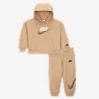 Nike Sportswear In The Zone Baby (12-24M) 2-Piece Oversized French